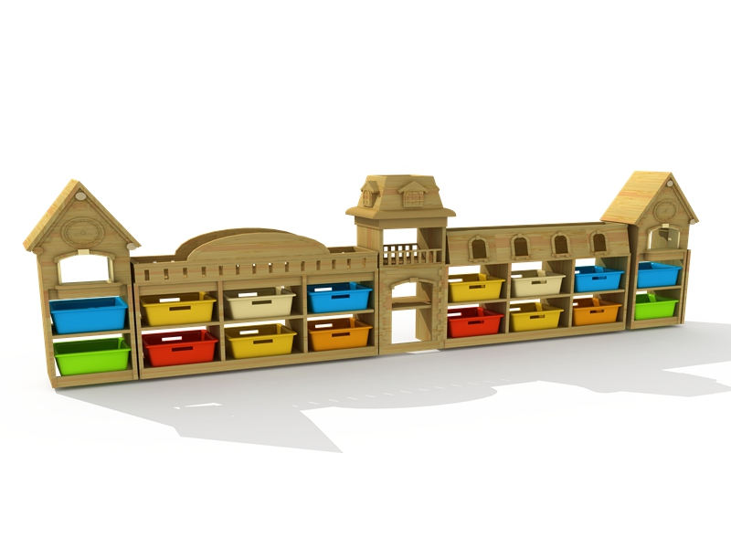 dream garden wooden jungle gym factory