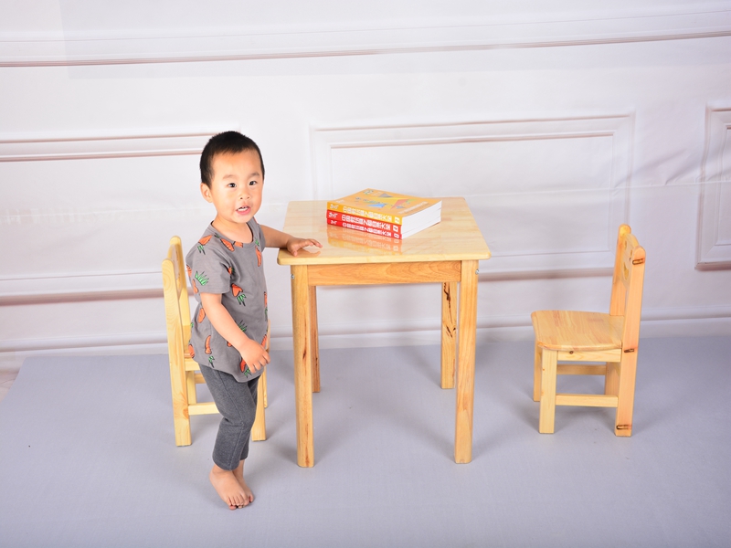 dream garden eHemco Solid Hard Wood X Back Kids Chair - Set of 2 (Unfinished) manufacturer