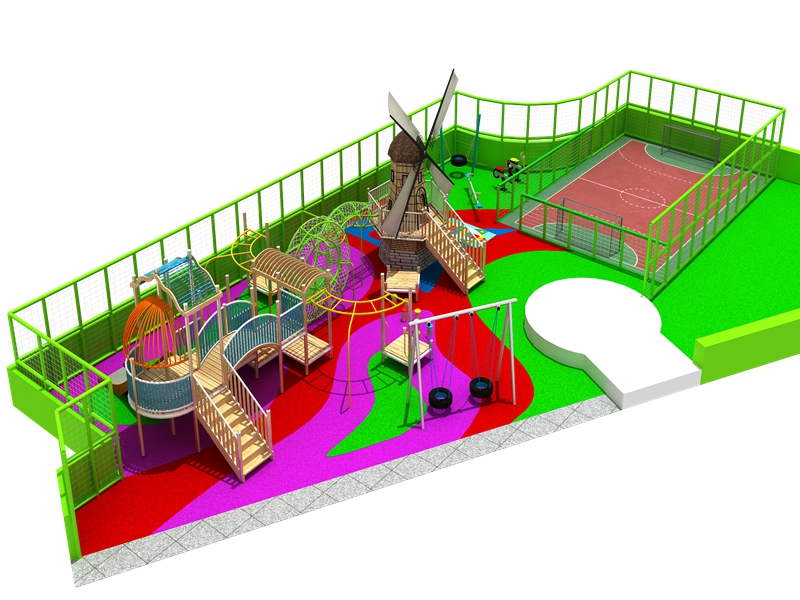 Customized Children's outdoor playground for sale