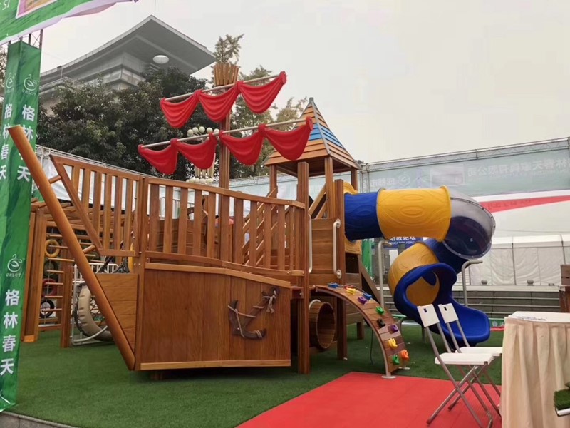 dream garden wooden play structures customized