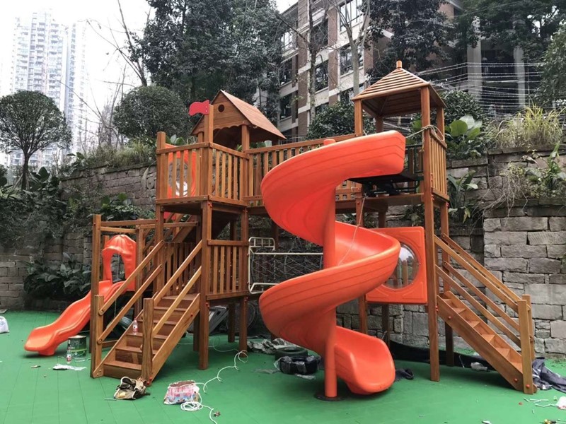 dream garden Kids Mansion Wooden Princes Dollhouse