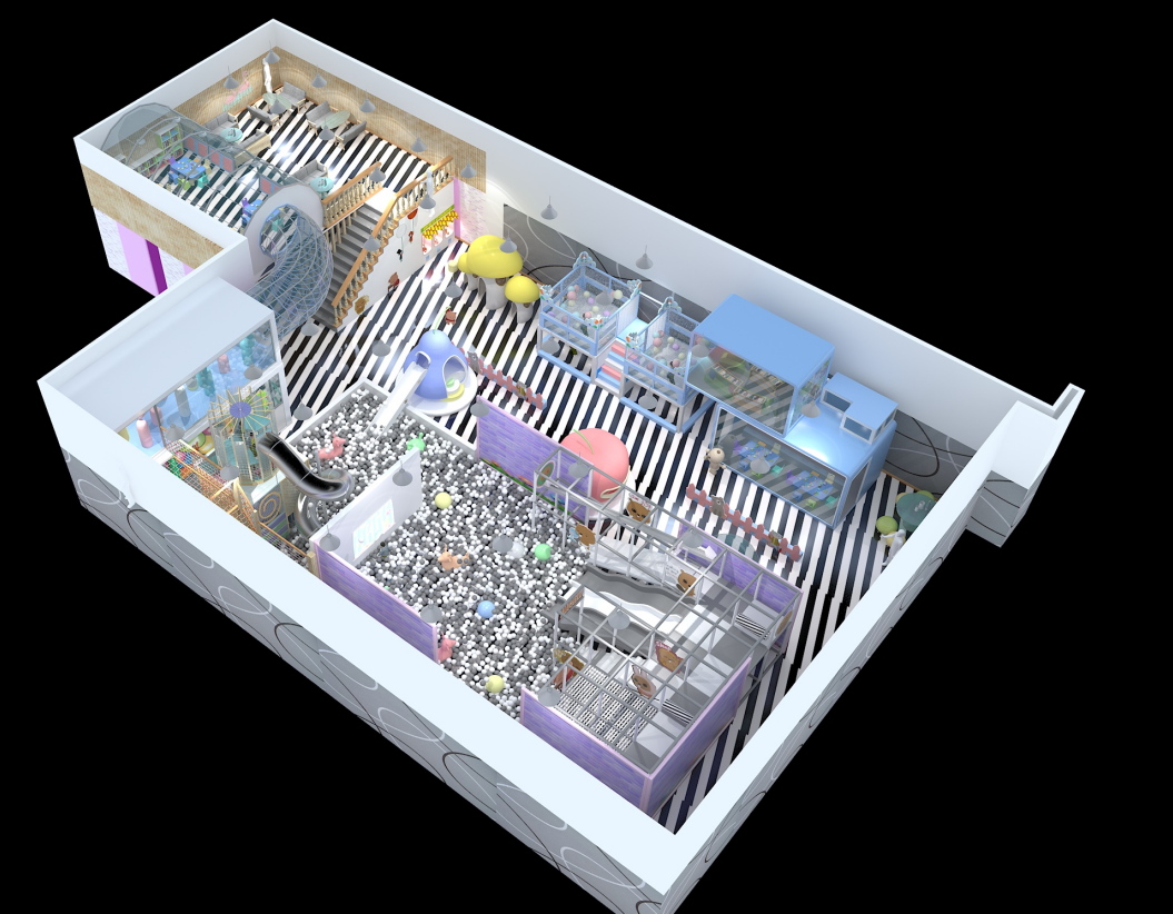 dream garden used indoor soft play equipment manufacturer