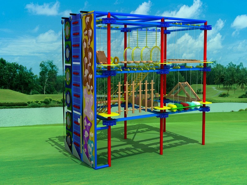 Dream garden residential indoor playground equipment supplier