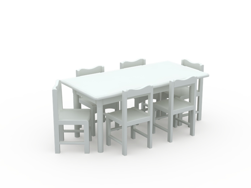 dream garden 4 Set Dollhouse Furniture Kid Toy Bathroom Kid Room Bedroom Kitchen Set supplier