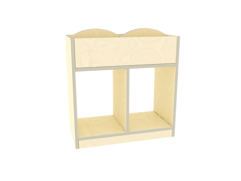 dream garden Constructive Playthings Children's Wooden Step Stool supplier
