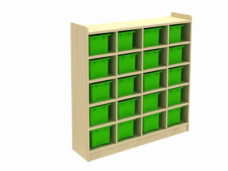 dream garden KidKraft Step 'N Store - Natural factory