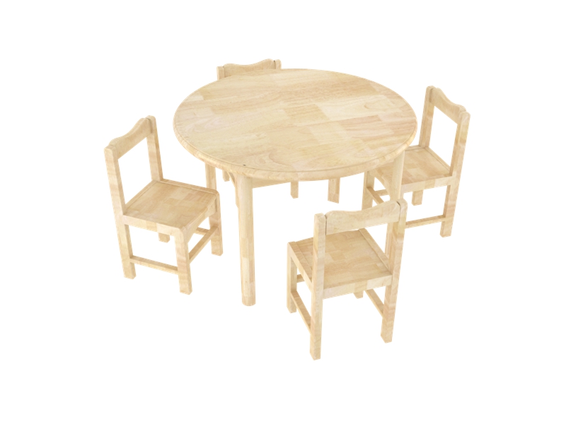 New Custom Pidoko Kids Wooden Dollhouse Furniture Set Made