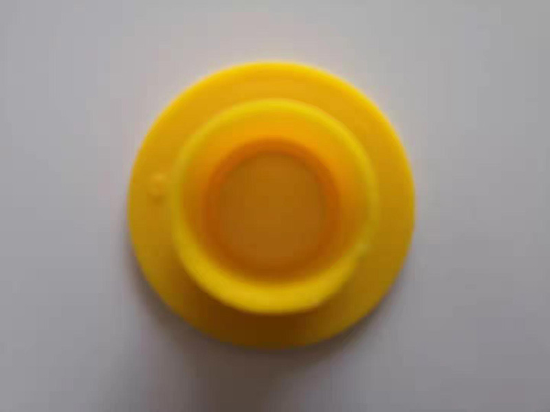 Plastic foot plate