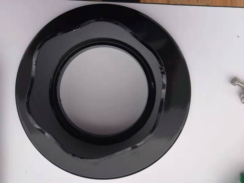 Iron foot plate