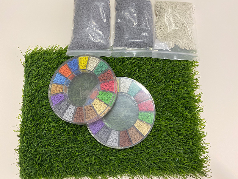 EPDM rubber particles