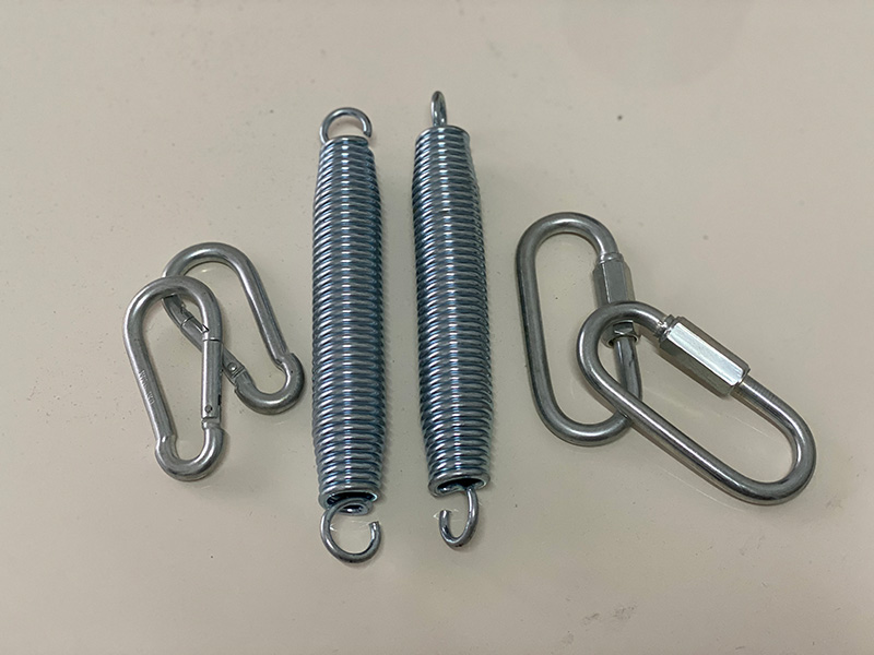 Spring fastener