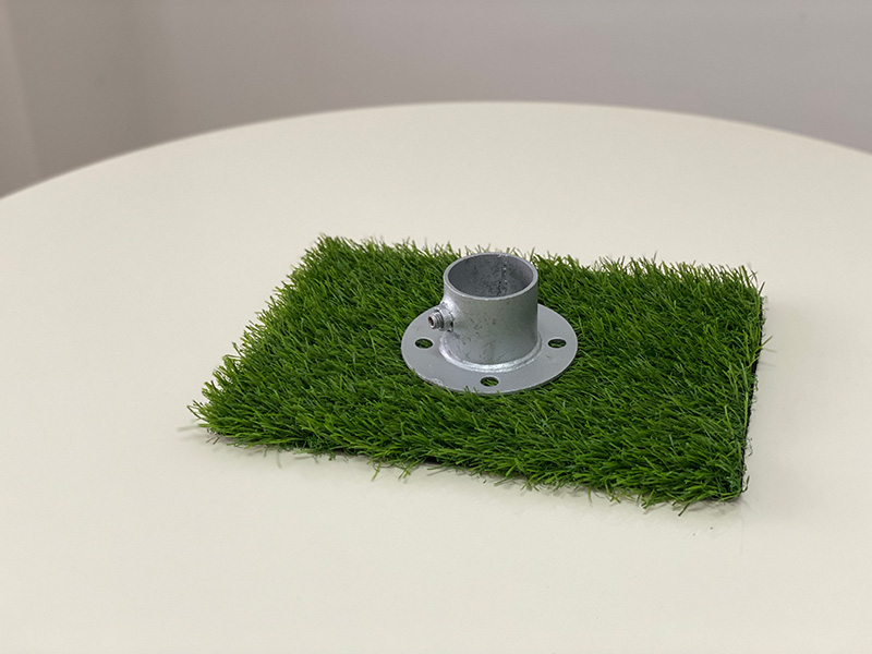 Iron foot plate