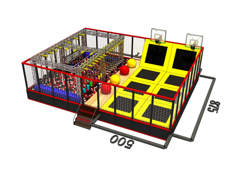 trampolines park equipment suppliers