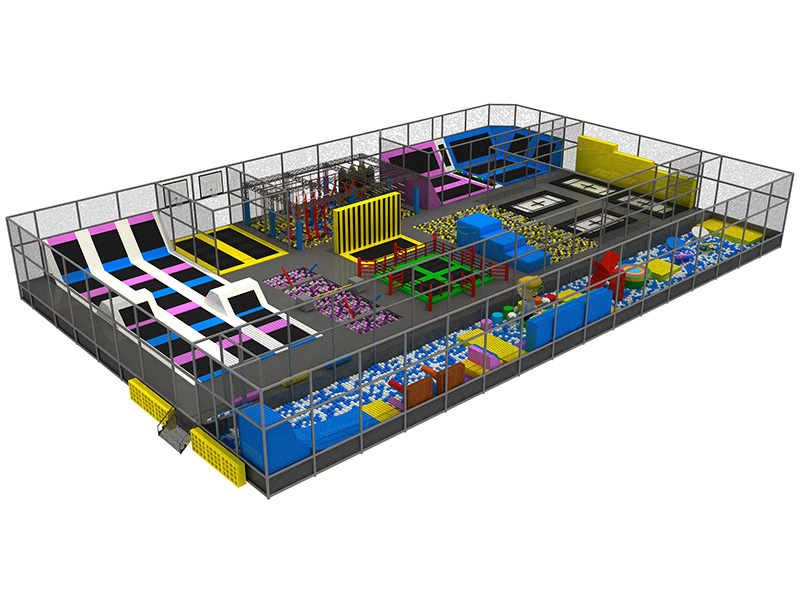 dream garden Indoor trampoline park