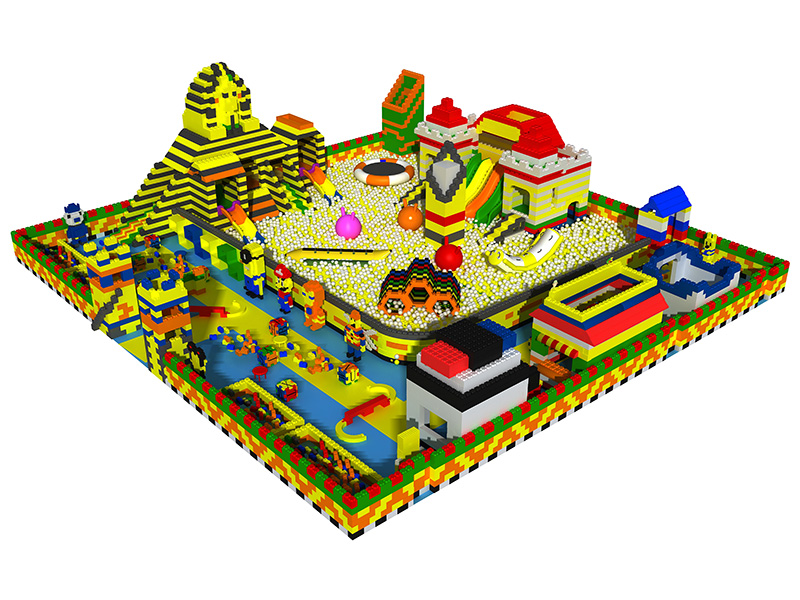 Children indoor playland for sale