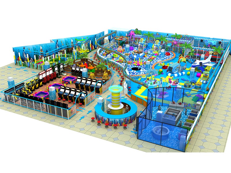 Supply indoor play structures