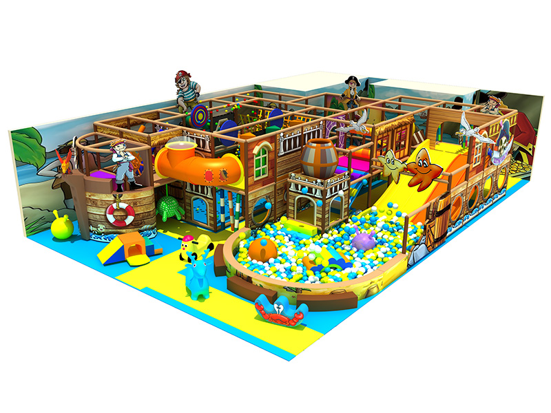 commercial indoor playground business