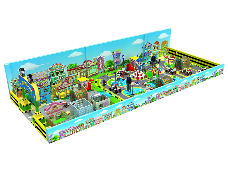 Little Metropolis: Dynamic Commercial Indoor Playground