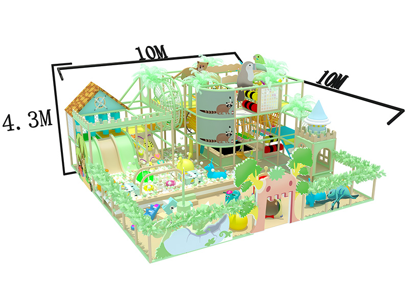 indoor playground companies