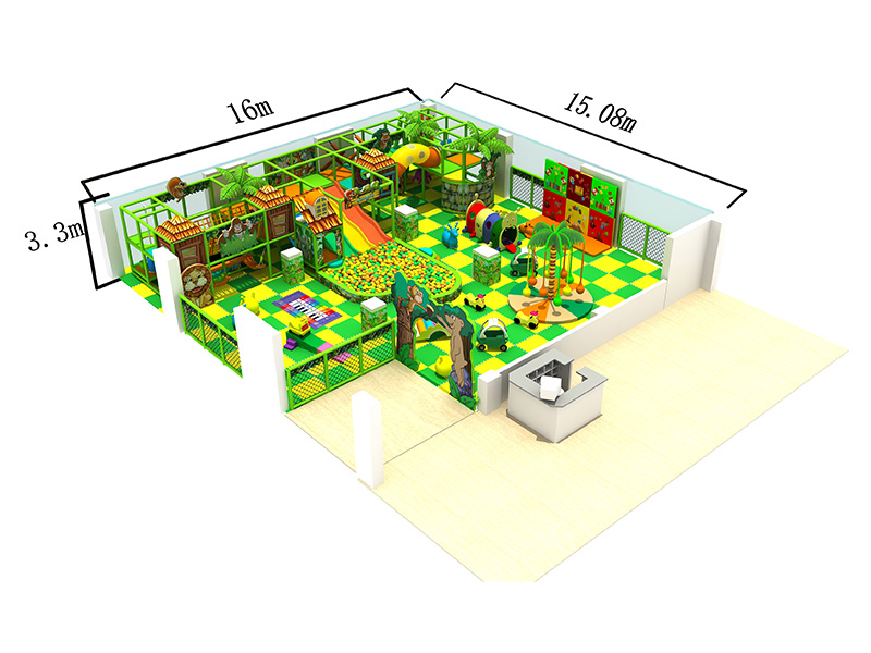 themed indoor playground equipment manufacturer for sale