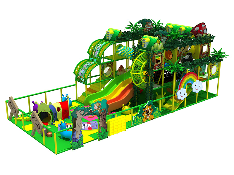 Jungle theme indoor playground manufacturer