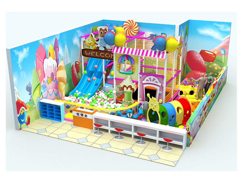 children  indoor playground equipments