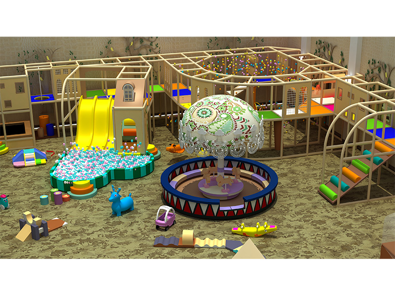 children indoor play supplier