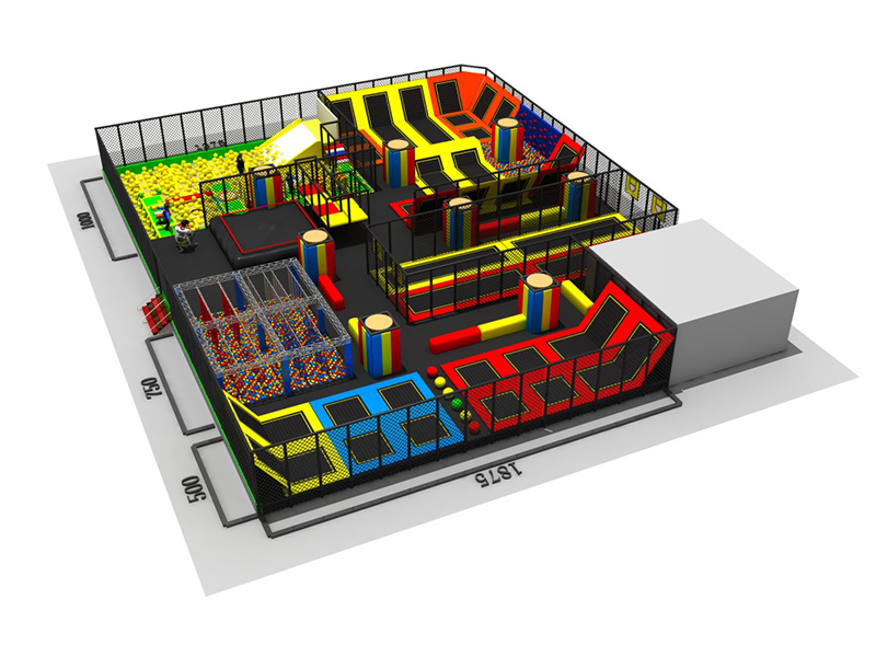 Indoor Trampoline Park | Trampoline Park China Manufacturer