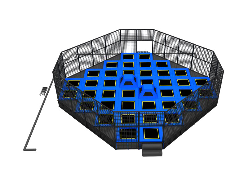 indoor trampoline park design manufacturer