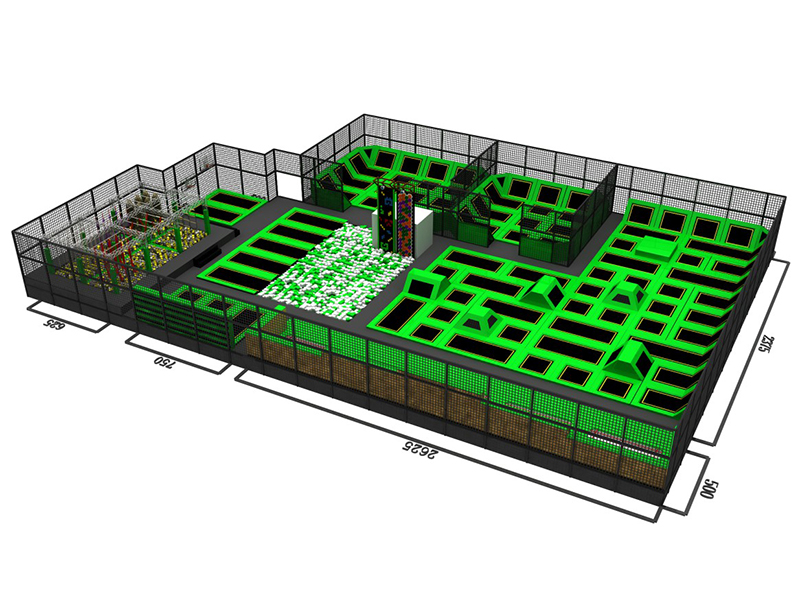 Indoor Trampoline Park Manufacturer