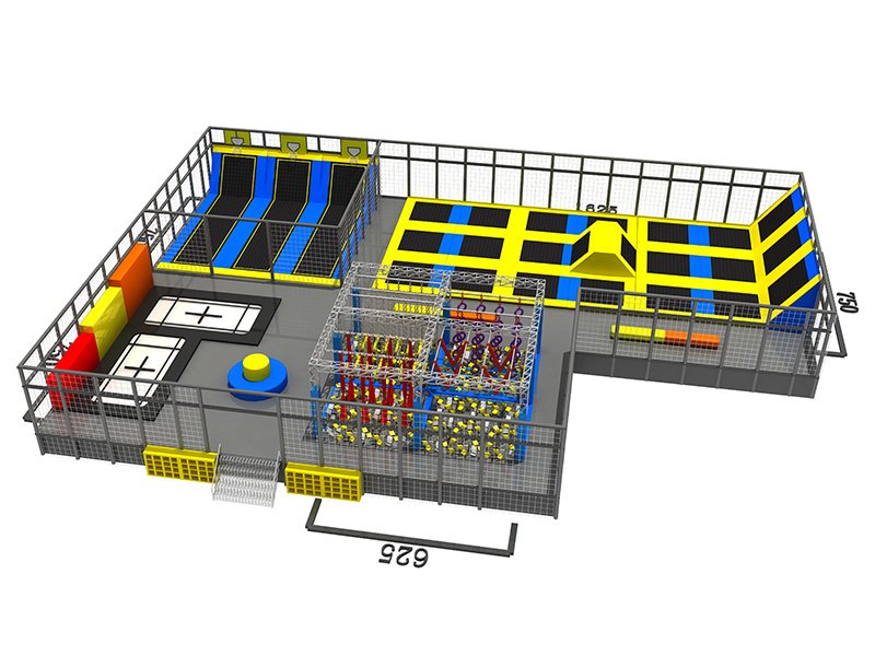 commercial trampolines  park for sale 