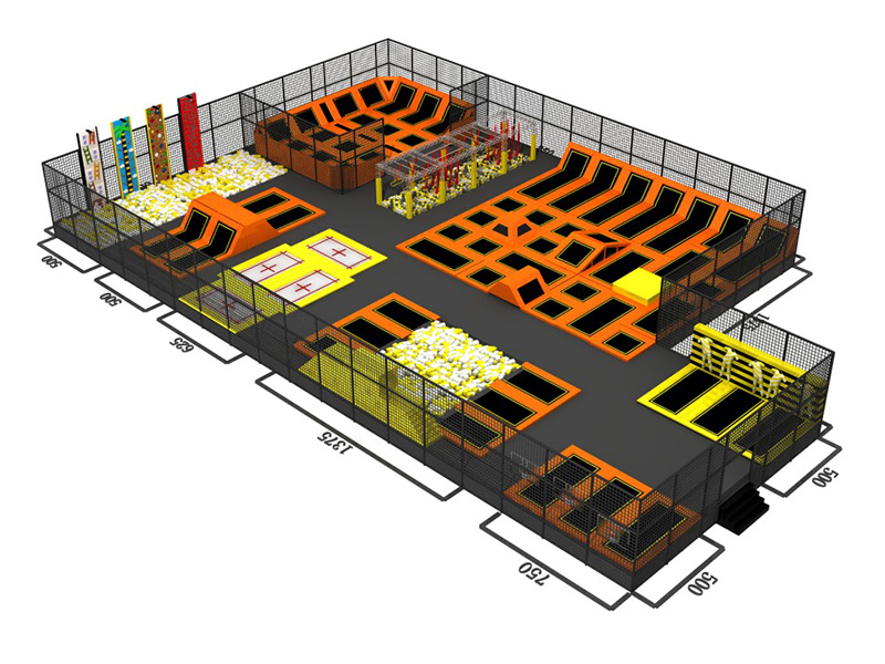 Better extreme Trampoline park manufacturer