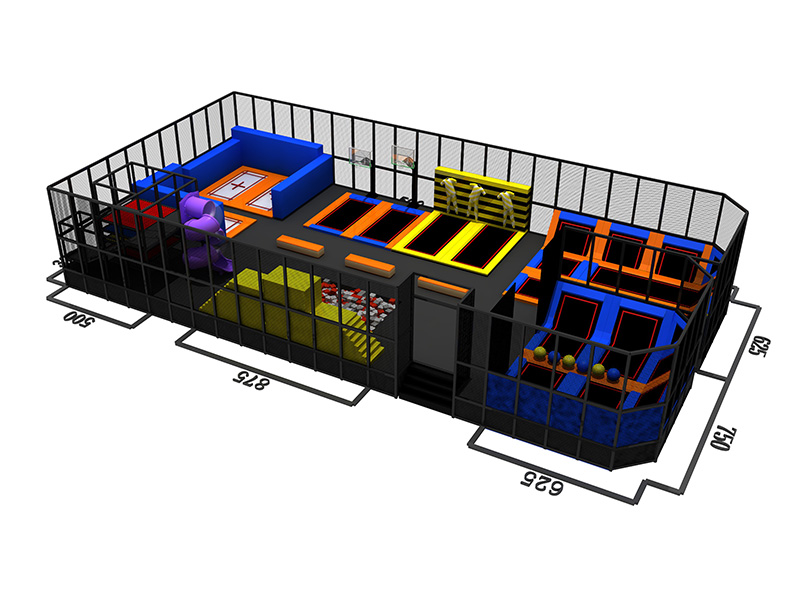 springs trampoline park manufacturer