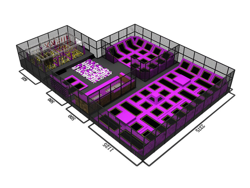 commercial trampolines