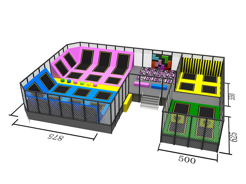 trampoline playground for sale