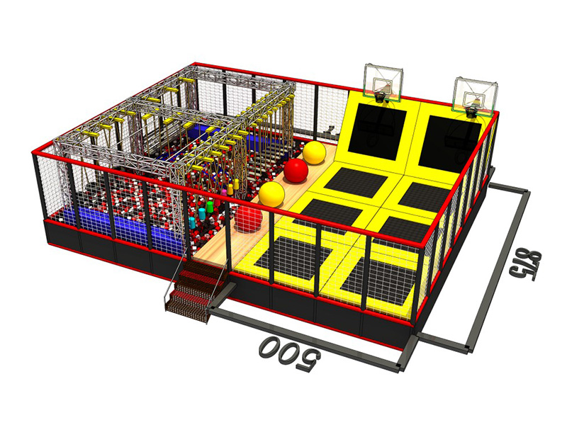 Leading Trampoline Park Equipment Supplier | Dream Garden