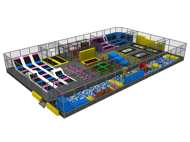 trampoline park equipment for sales