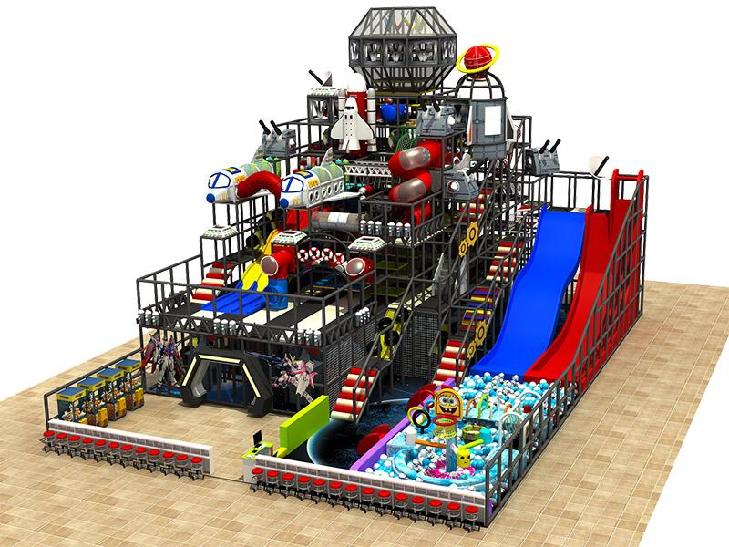 Convenient Commercial Indoor Playground Equipment Prices