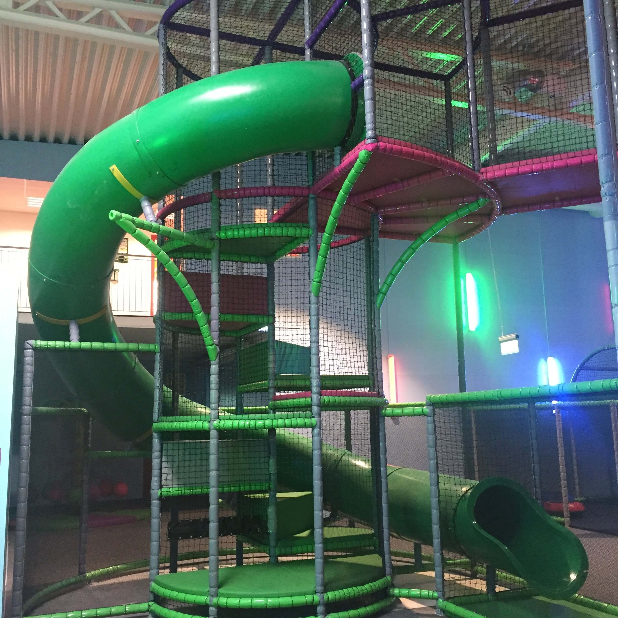 slide for indoor play area