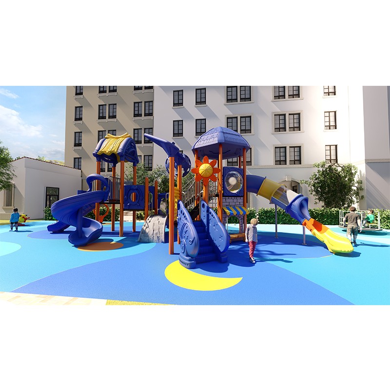 Outdoor play equipment for kids