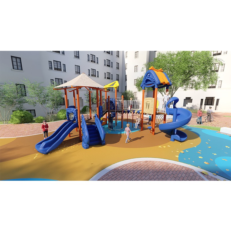 Commercial Outdoor Playground Equipment for School