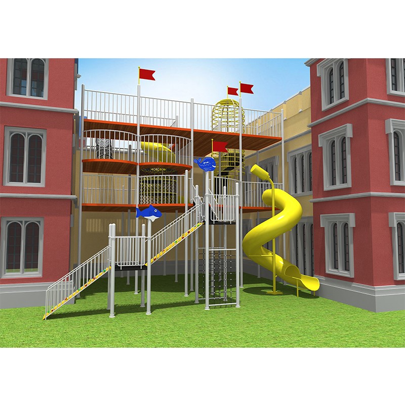 outdoor children playground