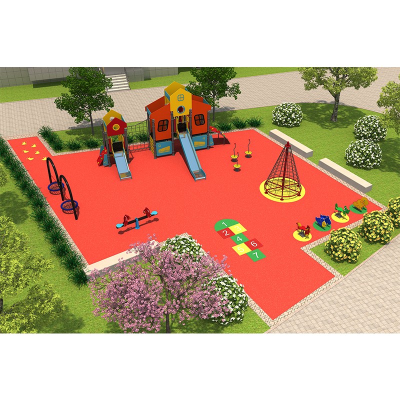 China children's outdoor playground equipment