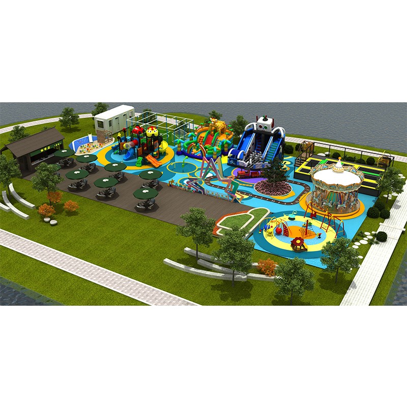 Children outdoor park equipment supplier