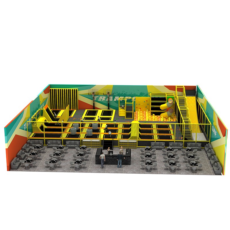 China trampolines park supplier