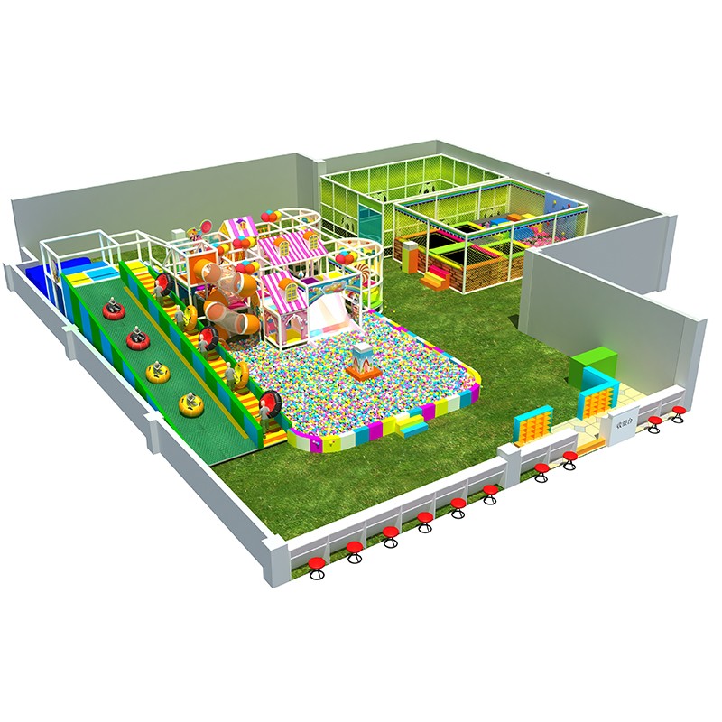 Indoor playgrounds