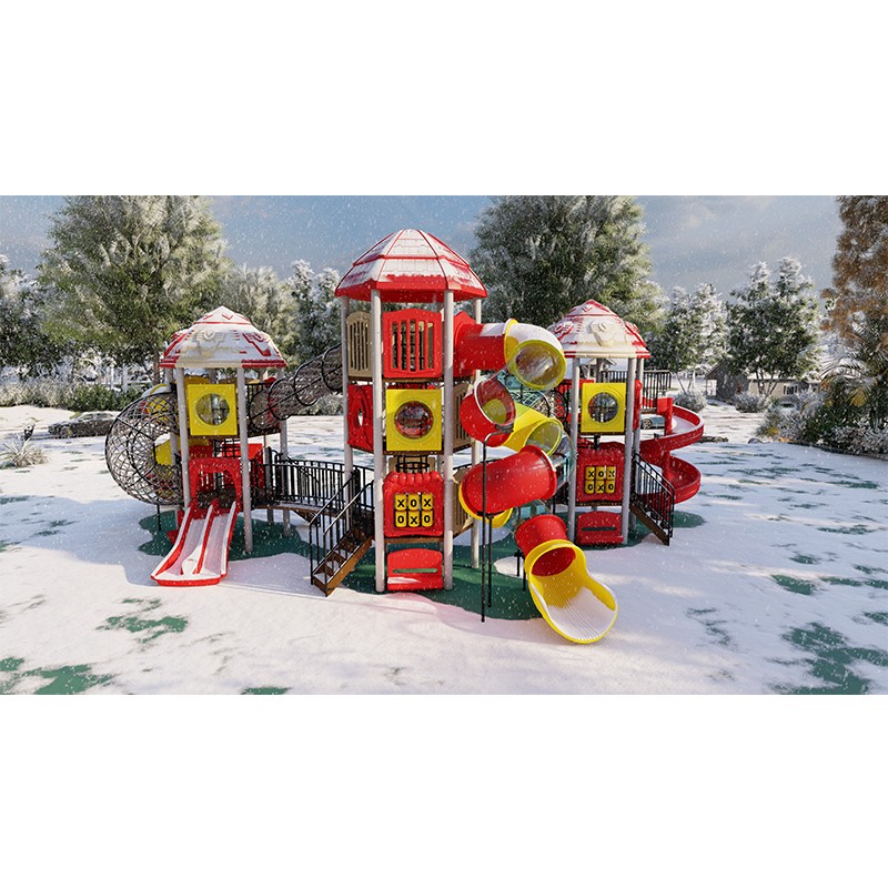 Forbidden City Multiplay, Childrens Play Equipment