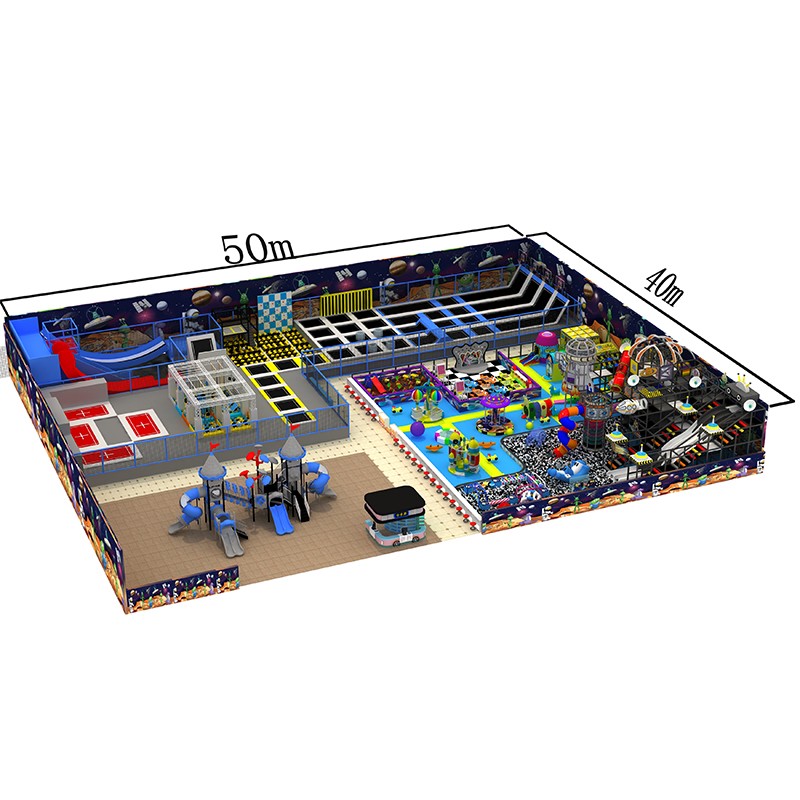 indoor soft playground supplier