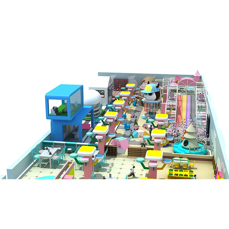children commercial indoor playground equipment