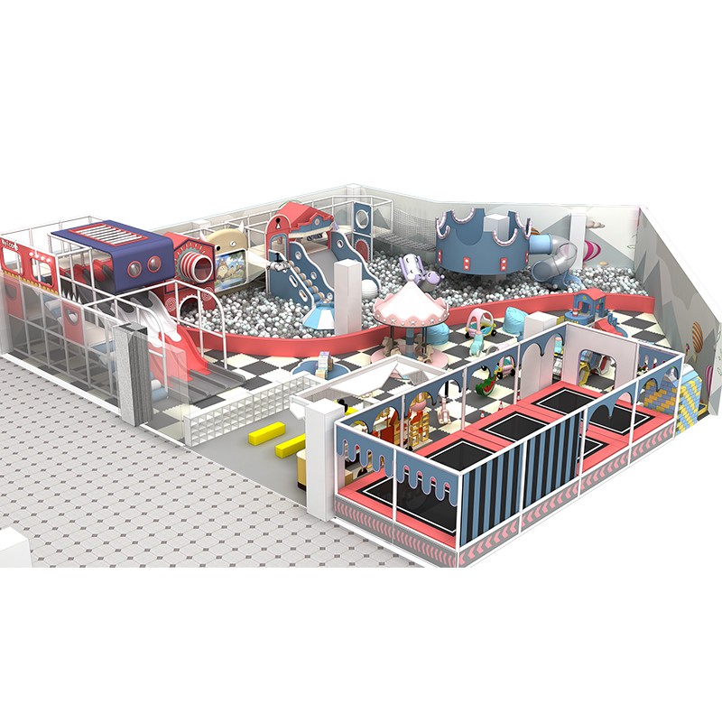 Commercial children indoor Playground Equipment